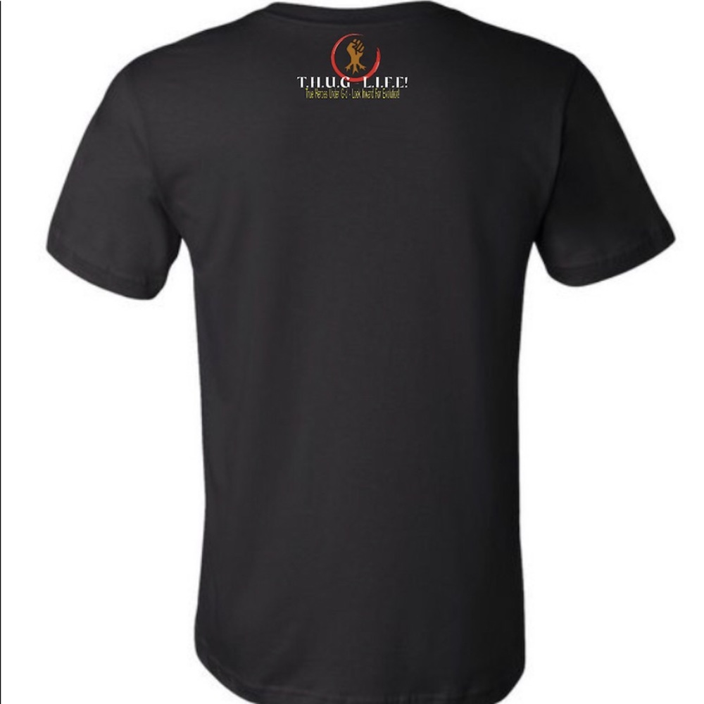 T-shirt (T.H.U.G-L.I.F.E! Logo) 4XL